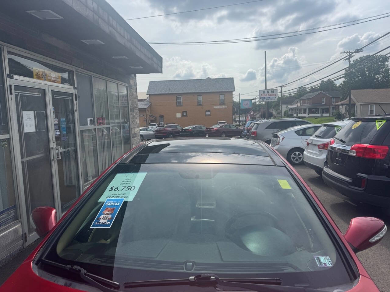 Used 2013 Hyundai Sonata Limited w/ Premium Pkg image 3