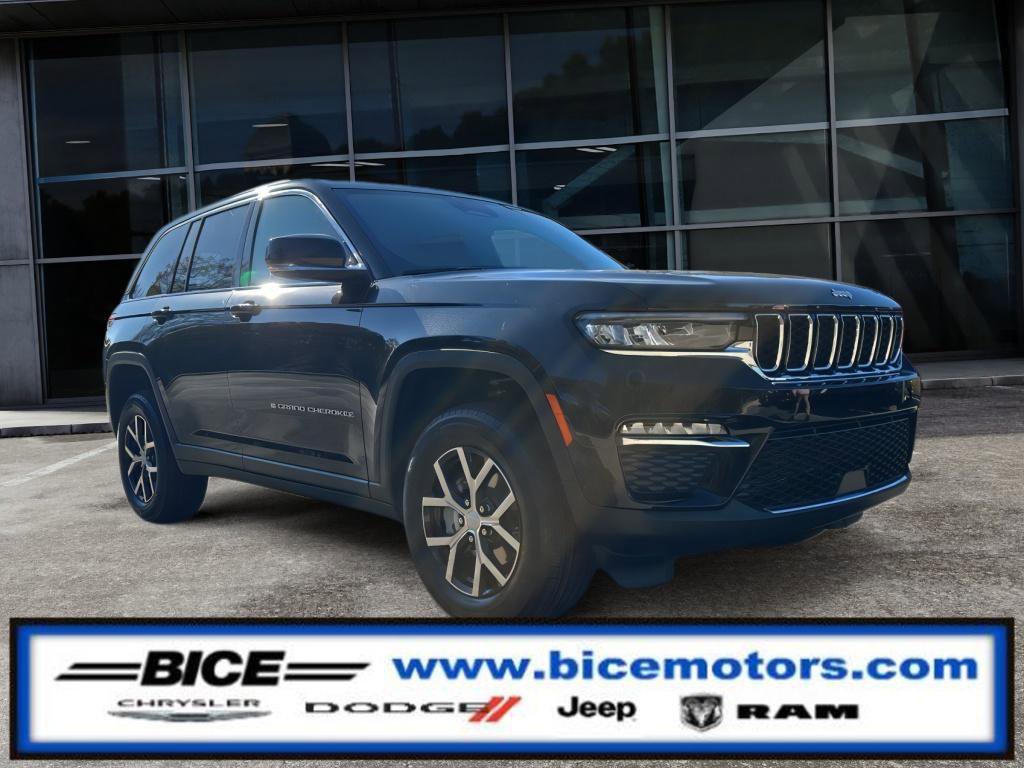 New 2025 Jeep Grand Cherokee Limited