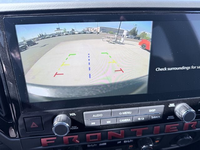 New 2026 Nissan Frontier PRO-4X AWD/4WD image 12