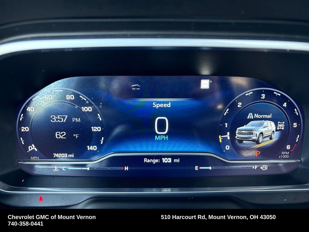 Used 2023 Chevrolet Suburban Premier AWD/4WD image 19