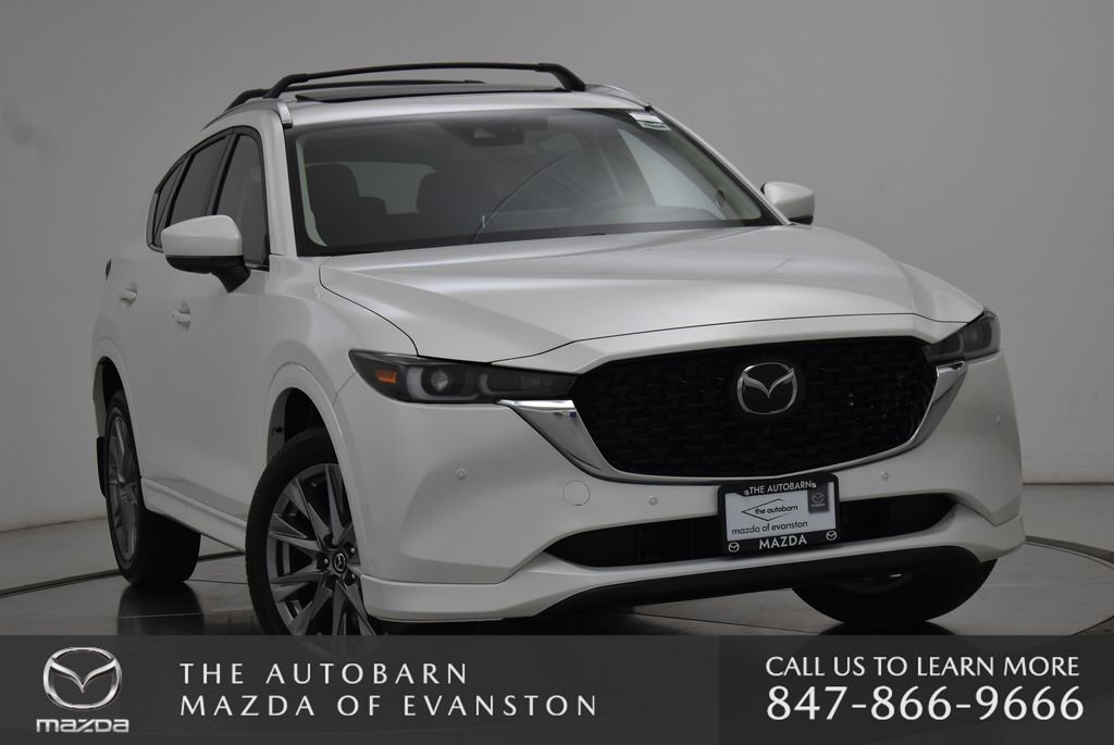 New 2025 MAZDA CX-5 AWD 2.5 S