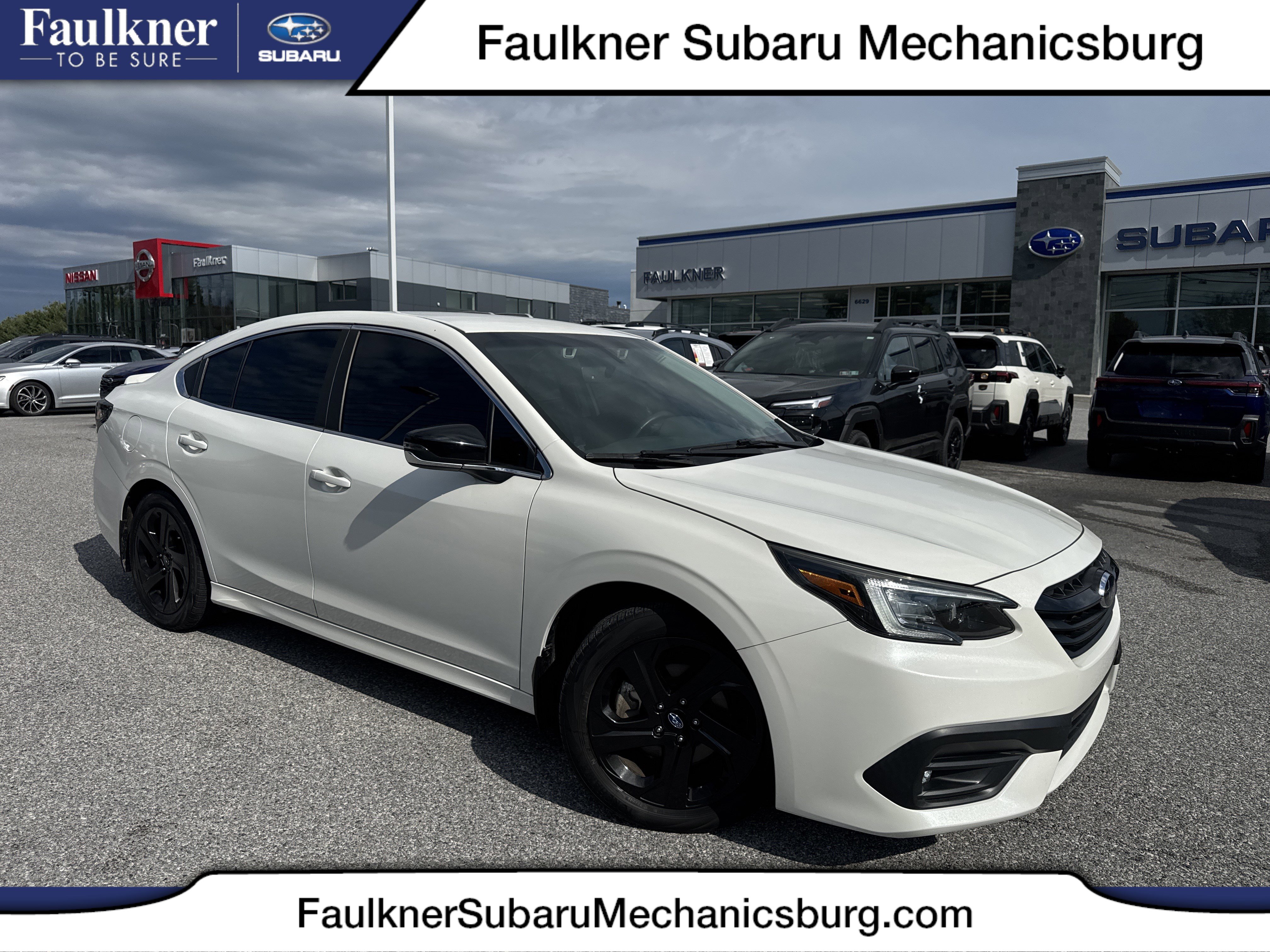 Used 2020 Subaru Legacy Sport w/ Popular Package #3 AWD/4WD image 1