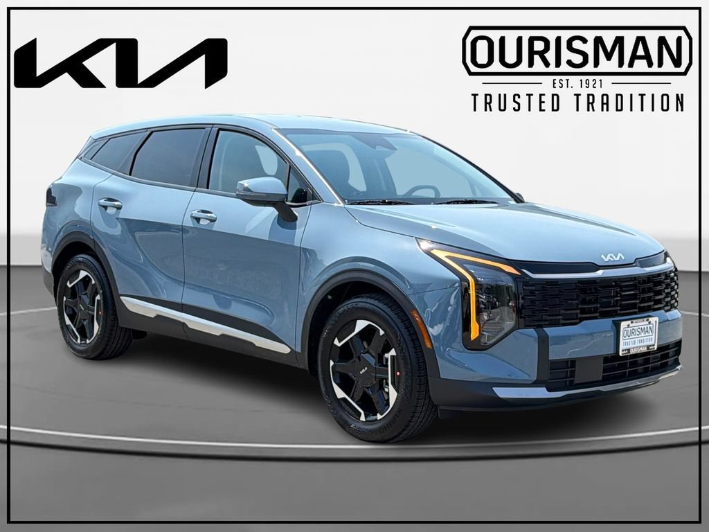 New 2027 Kia Sportage S