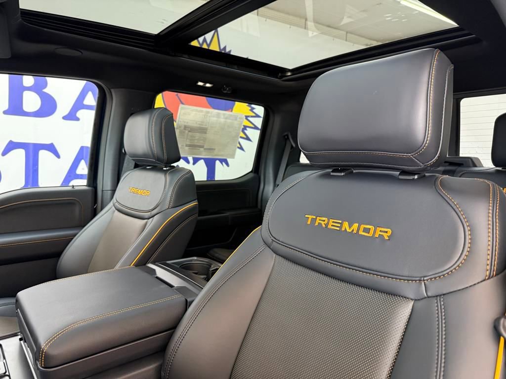 New 2025 Ford F150 Tremor w/ Equipment Group 402A High image 5