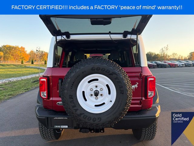 Used 2025 Ford Bronco Heritage Edition AWD/4WD image 13