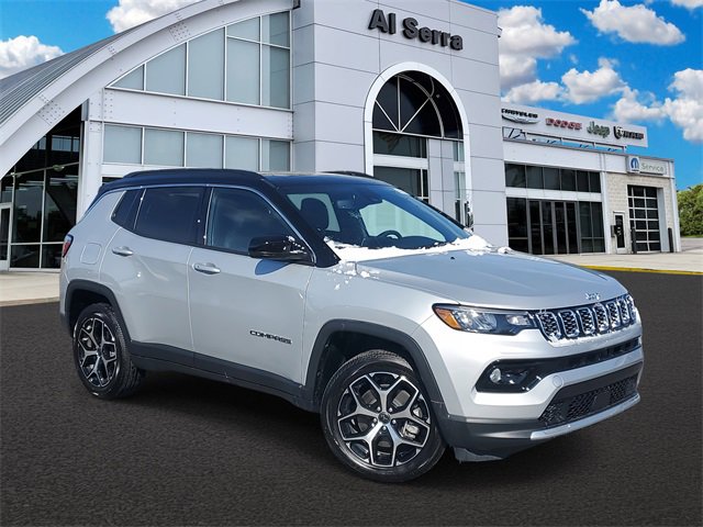 New 2026 Jeep Compass Limited w/ Sun, Sound & Navigation Group