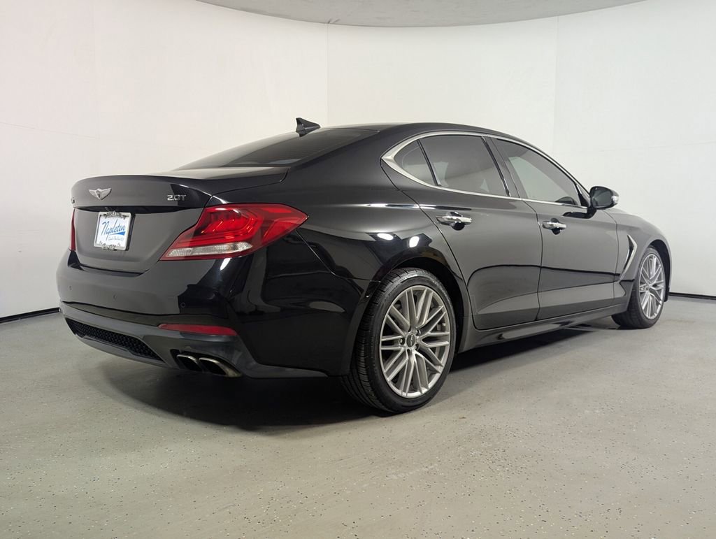 Used 2020 Genesis G70 2.0T w/ Elite Package RWD image 8