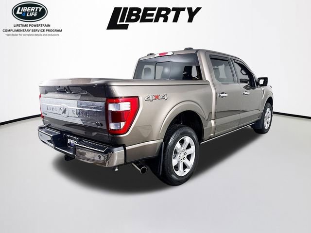 Certified 2022 Ford F150 King Ranch w/ Equipment Group 601A High image 8