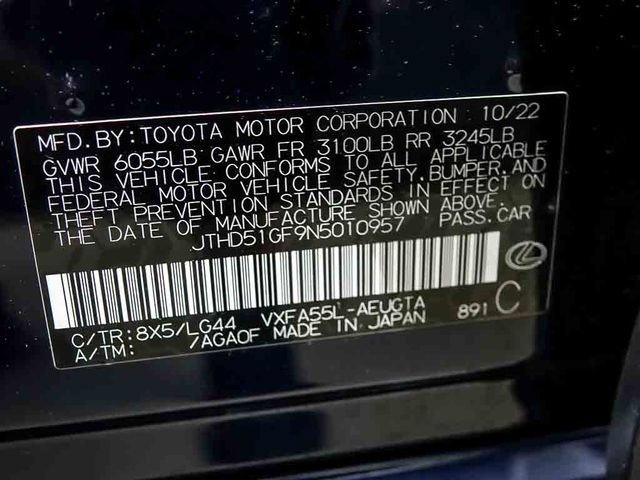 Used 2022 Lexus LS 500 AWD w/ Interior Upgrade Package image 30