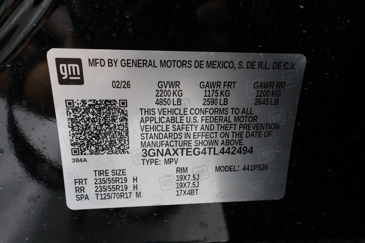Certified 2026 Chevrolet Equinox RS w/ Convenience Package III AWD/4WD image 33
