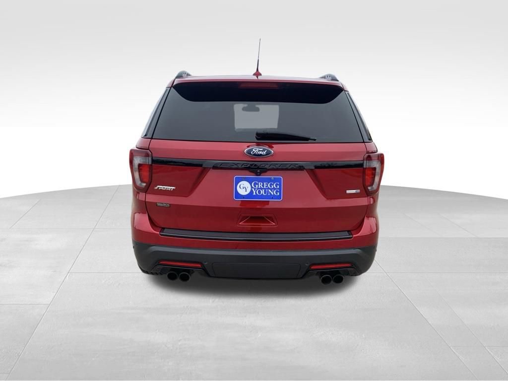 Used 2018 Ford Explorer Sport w/ Equipment Group 401A image 6