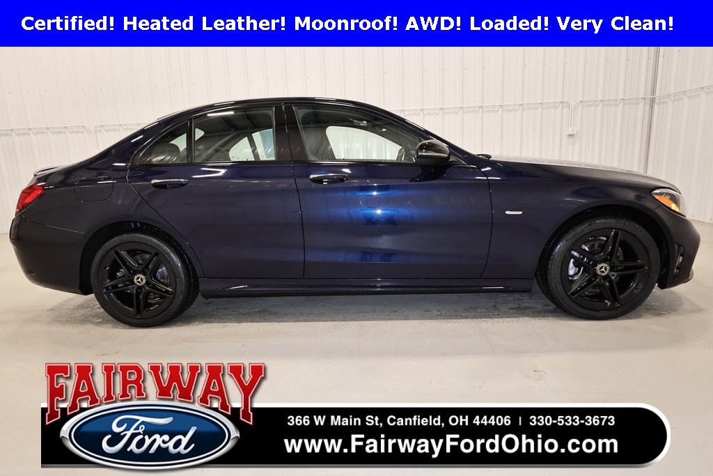 Used 2021 Mercedes-Benz C 300 4MATIC Sedan image 1