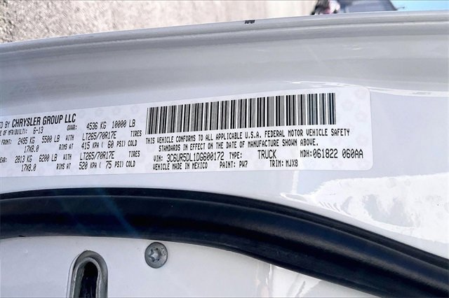 Used 2013 RAM 2500 Big Horn image 3