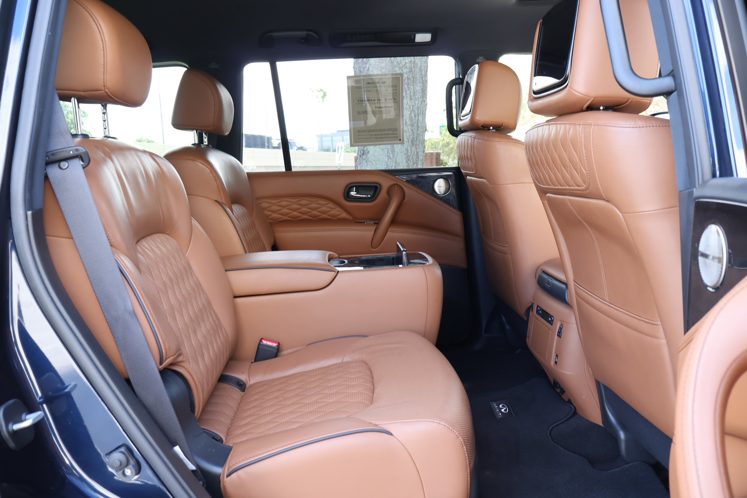 Certified 2022 INFINITI QX80 Sensory w/ Cargo Package RWD image 23