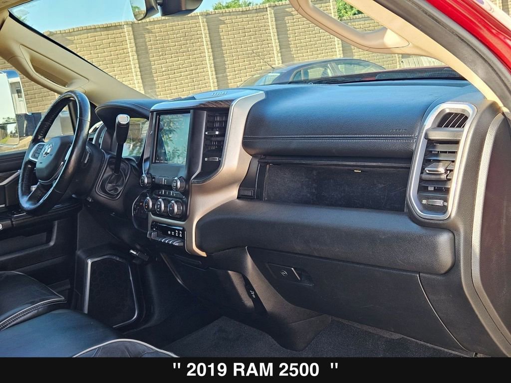Used 2019 RAM 2500 Laramie AWD/4WD image 29