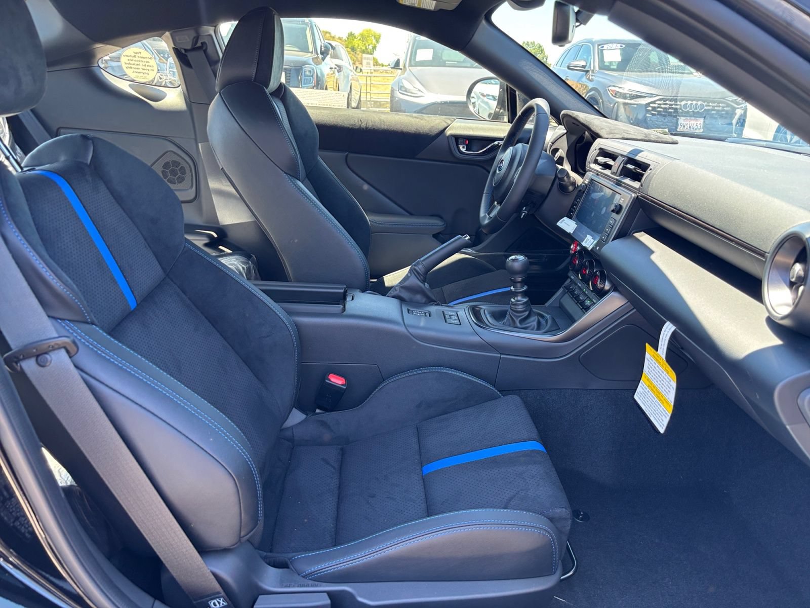 New 2026 Subaru BRZ tS w/ Popular Package 2 RWD image 17