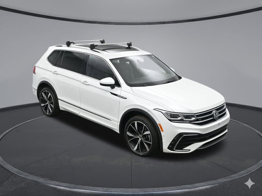 Used 2022 Volkswagen Tiguan SEL R-Line image 50