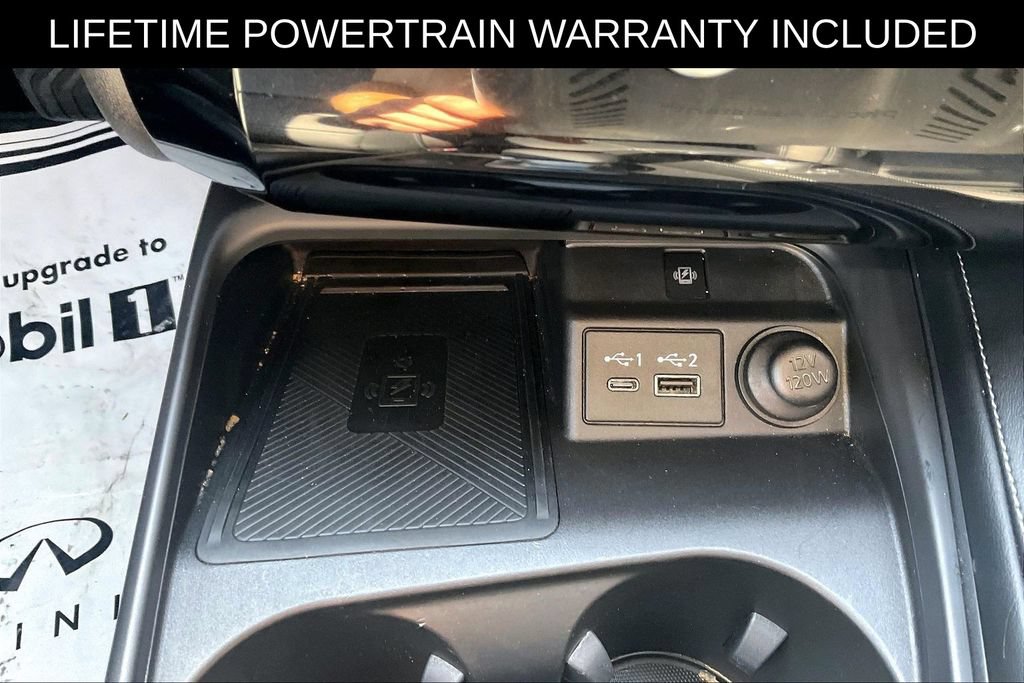 Certified 2024 INFINITI QX50 Luxe w/ Accent Package FWD image 23