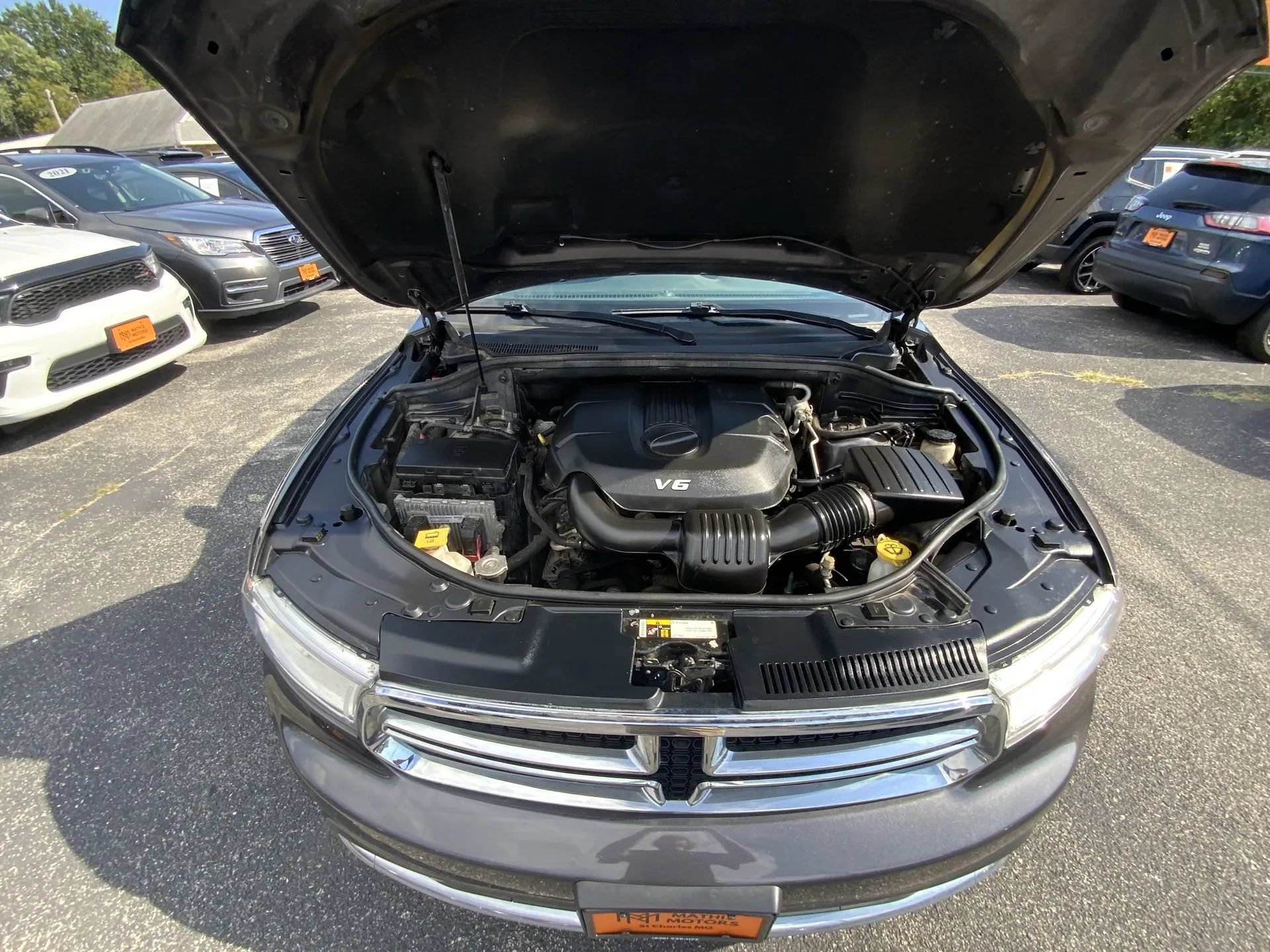 Used 2015 Dodge Durango Limited AWD/4WD image 18
