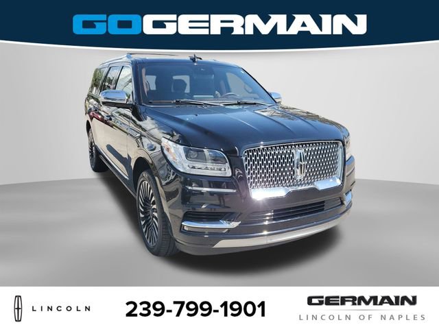 Used 2021 Lincoln Navigator L Black Label w/ Cargo Convenience Package image 5
