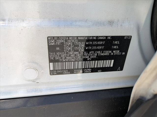 Used 2022 Toyota RAV4 XLE image 21