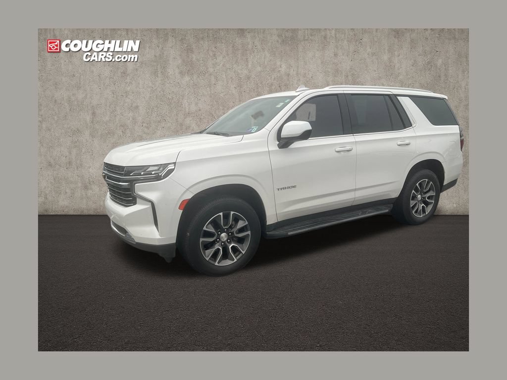 Used 2021 Chevrolet Tahoe LT AWD/4WD 360° Tour