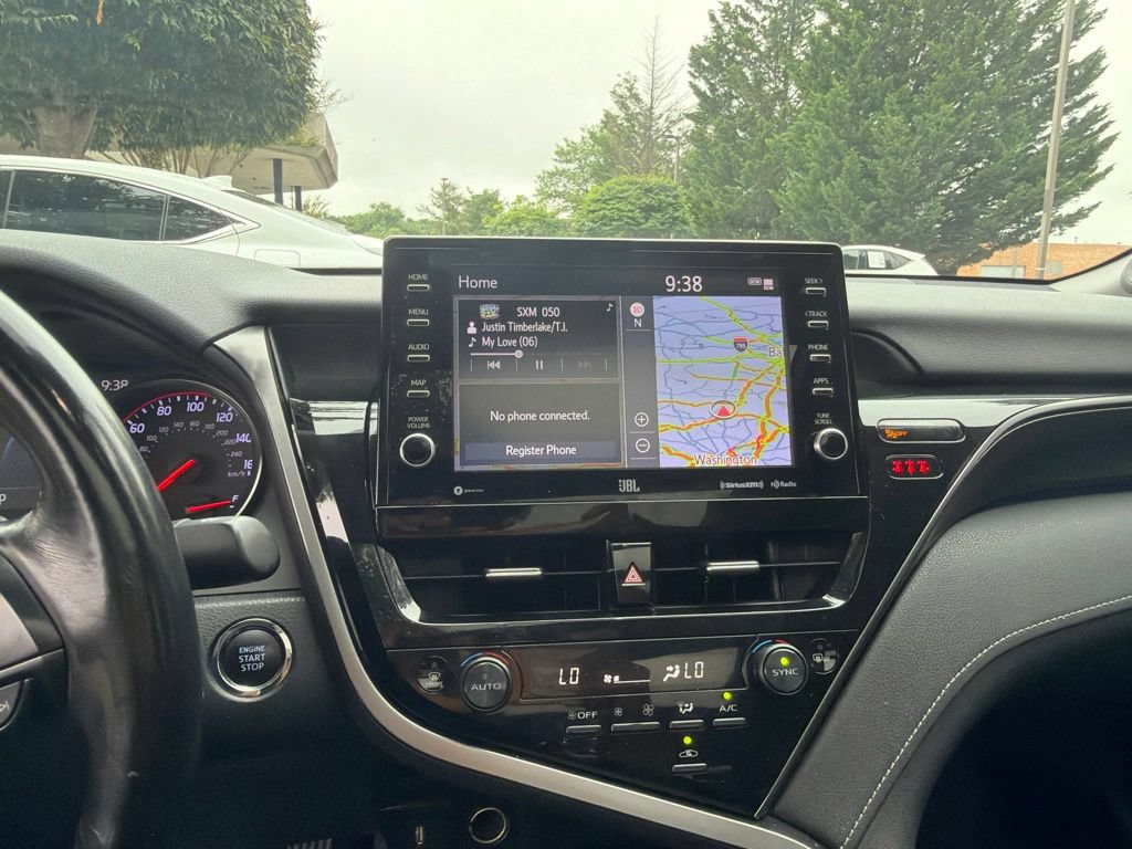 Used 2022 Toyota Camry XSE w/ Navigation Package FWD image 35