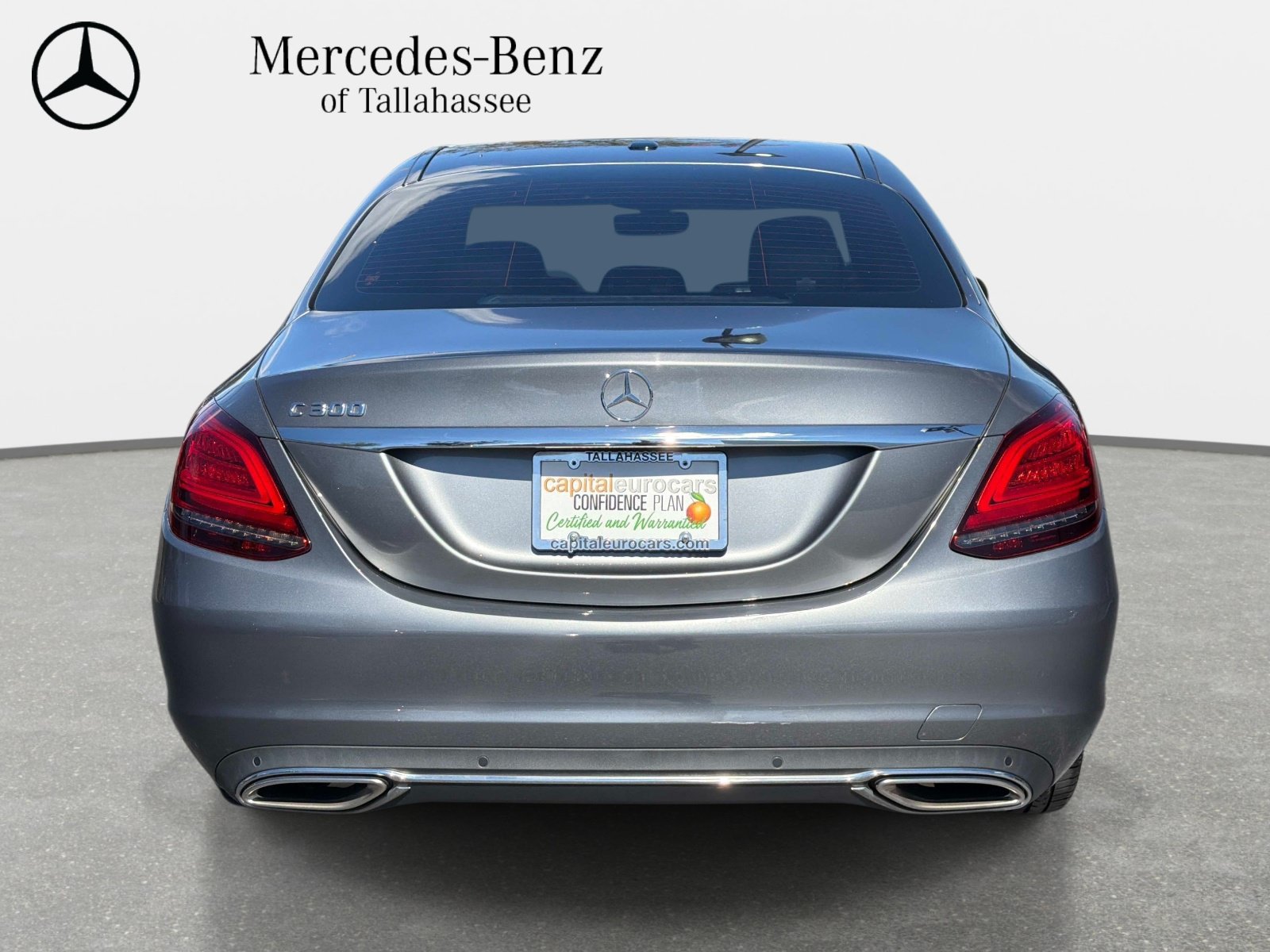 Certified 2021 Mercedes-Benz C 300 Sedan image 6