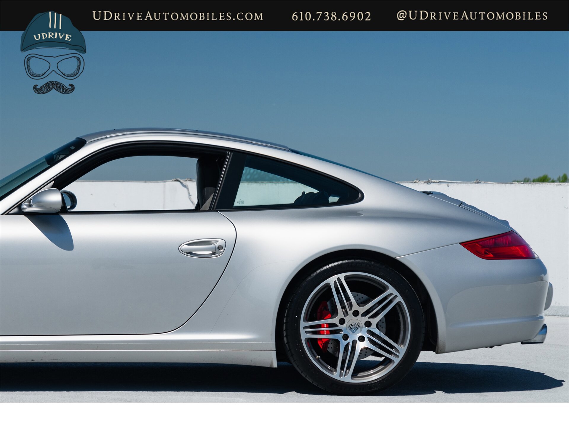 Used 2008 Porsche 911 Carrera 4S AWD/4WD image 28