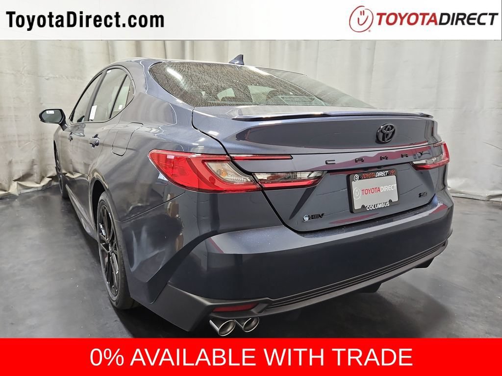New 2026 Toyota Camry SE FWD image 5