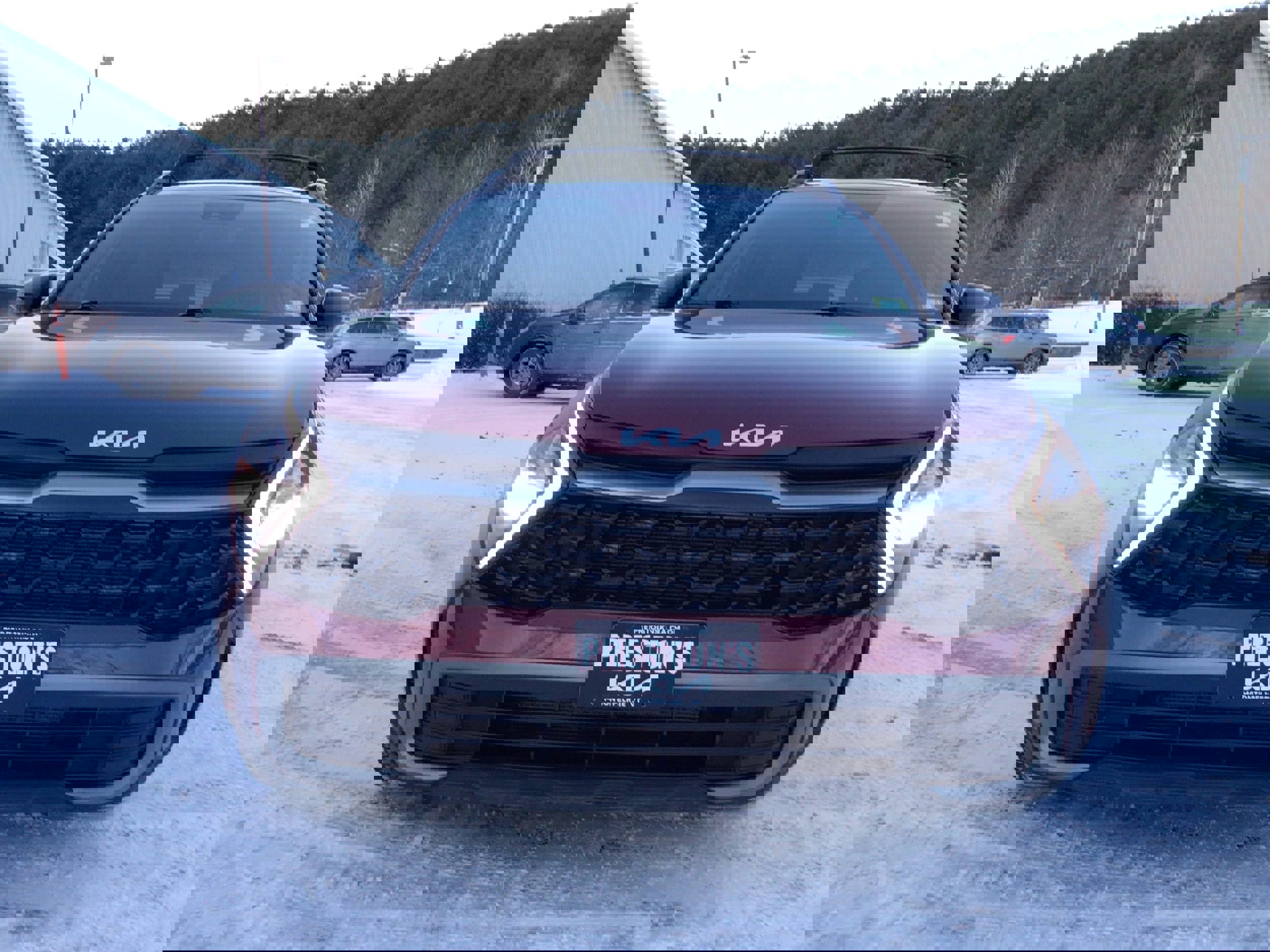 Used 2023 Kia Sportage X-Line w/ X-Line Premium Package image 2