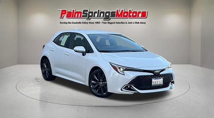 Used 2025 Toyota Corolla XSE