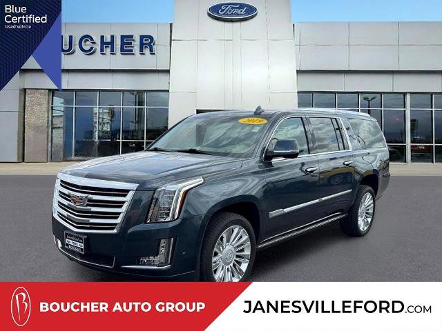 Used 2019 Cadillac Escalade ESV Platinum AWD/4WD image 1