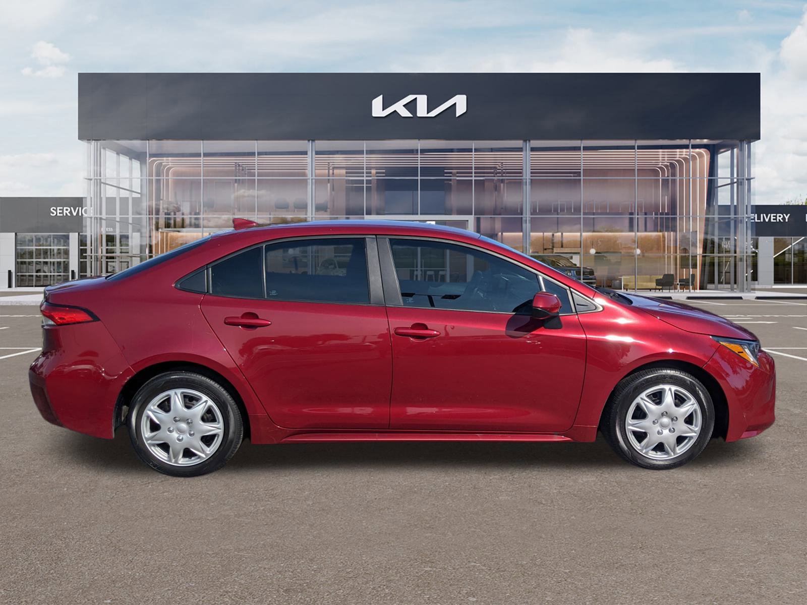 Used 2023 Toyota Corolla LE image 3
