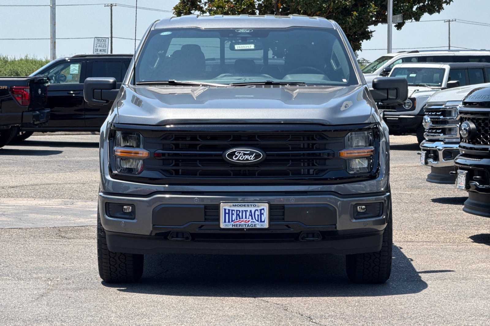 New 2026 Ford F150 XLT w/ Equipment Group 302A MID AWD/4WD image 9