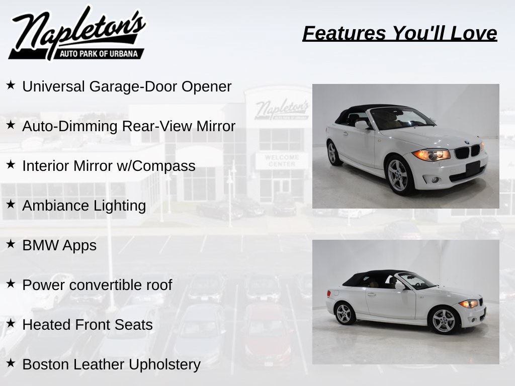 Used 2013 BMW 128i Convertible RWD image 27