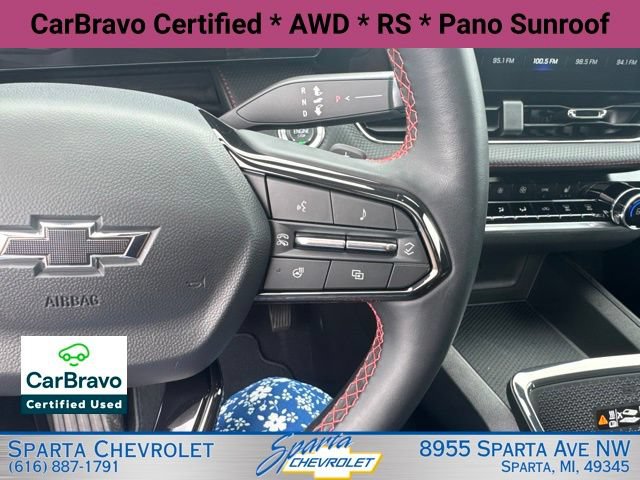 Certified 2026 Chevrolet Equinox RS AWD/4WD image 25