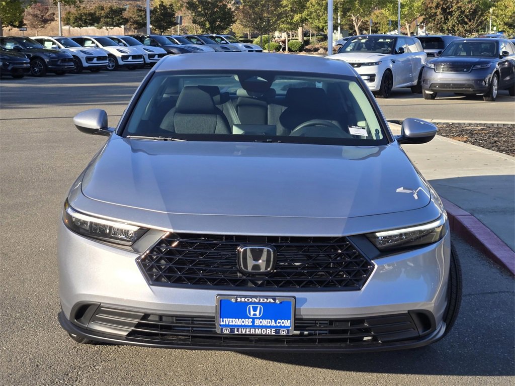 New 2025 Honda Accord LX image 2