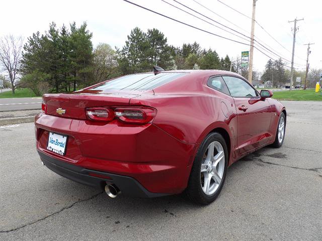 Certified 2021 Chevrolet Camaro LT RWD image 5