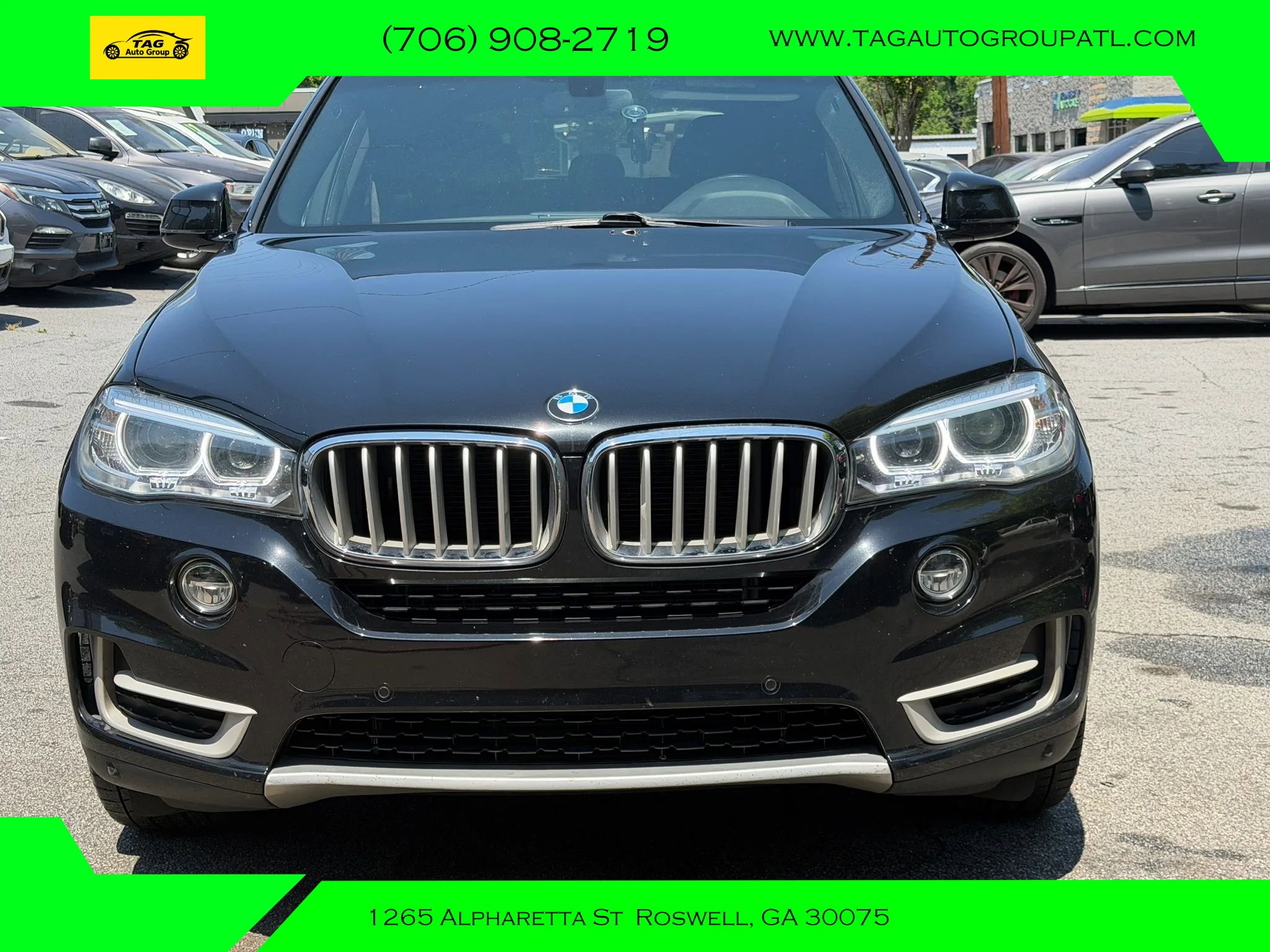 Used 2018 BMW X5 xDrive35i AWD/4WD image 2