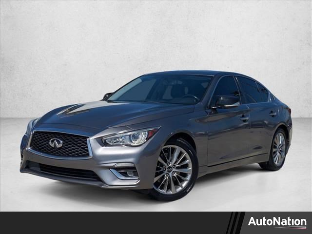 Used 2020 INFINITI Q50 Luxe image 1