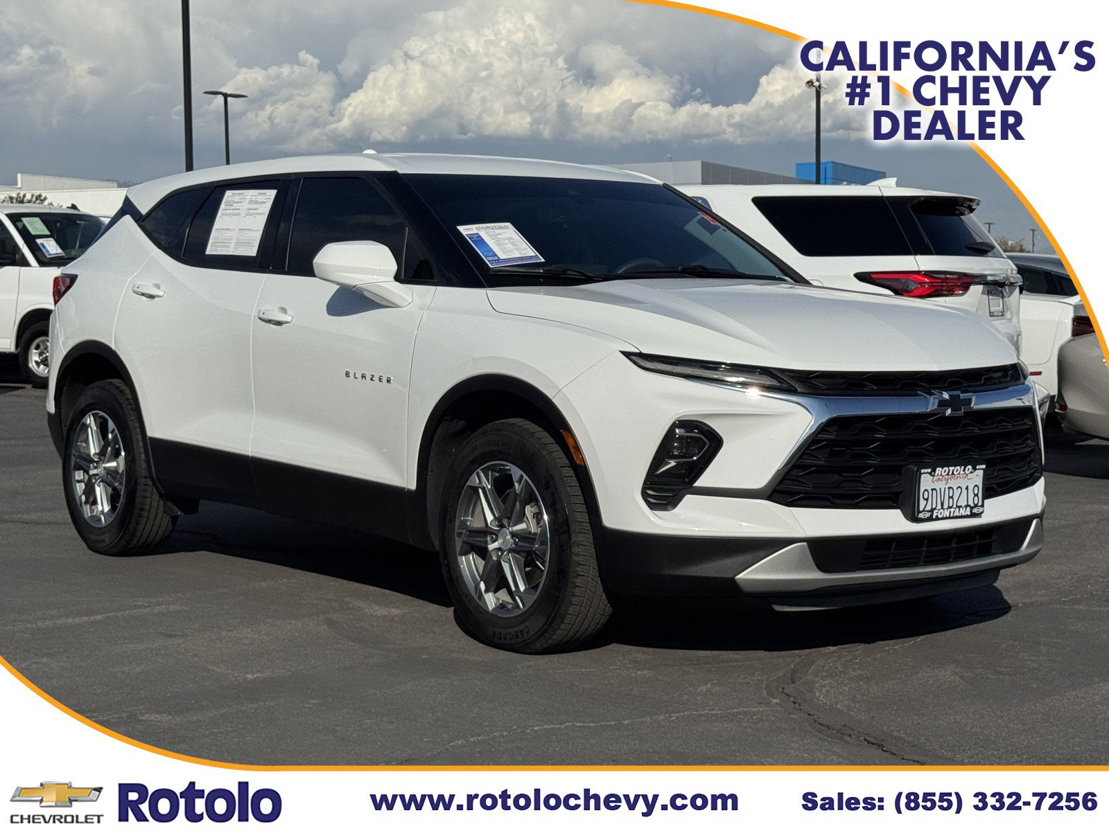 Used 2023 Chevrolet Blazer LT