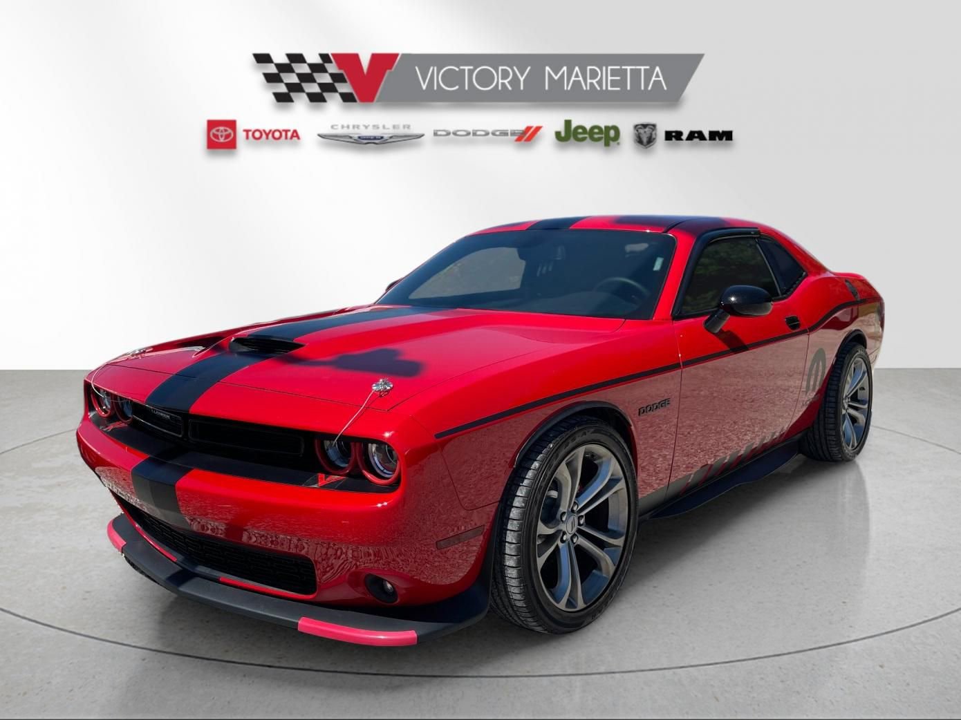 Used 2022 Dodge Challenger GT w/ Plus Package RWD image 1