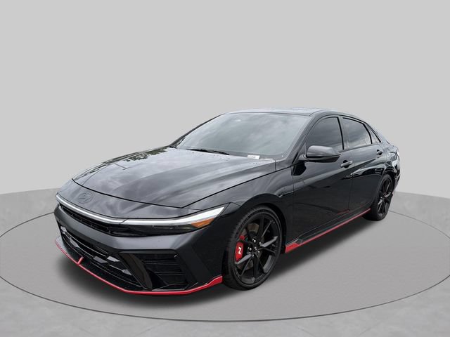 New 2026 Hyundai Elantra N FWD image 1