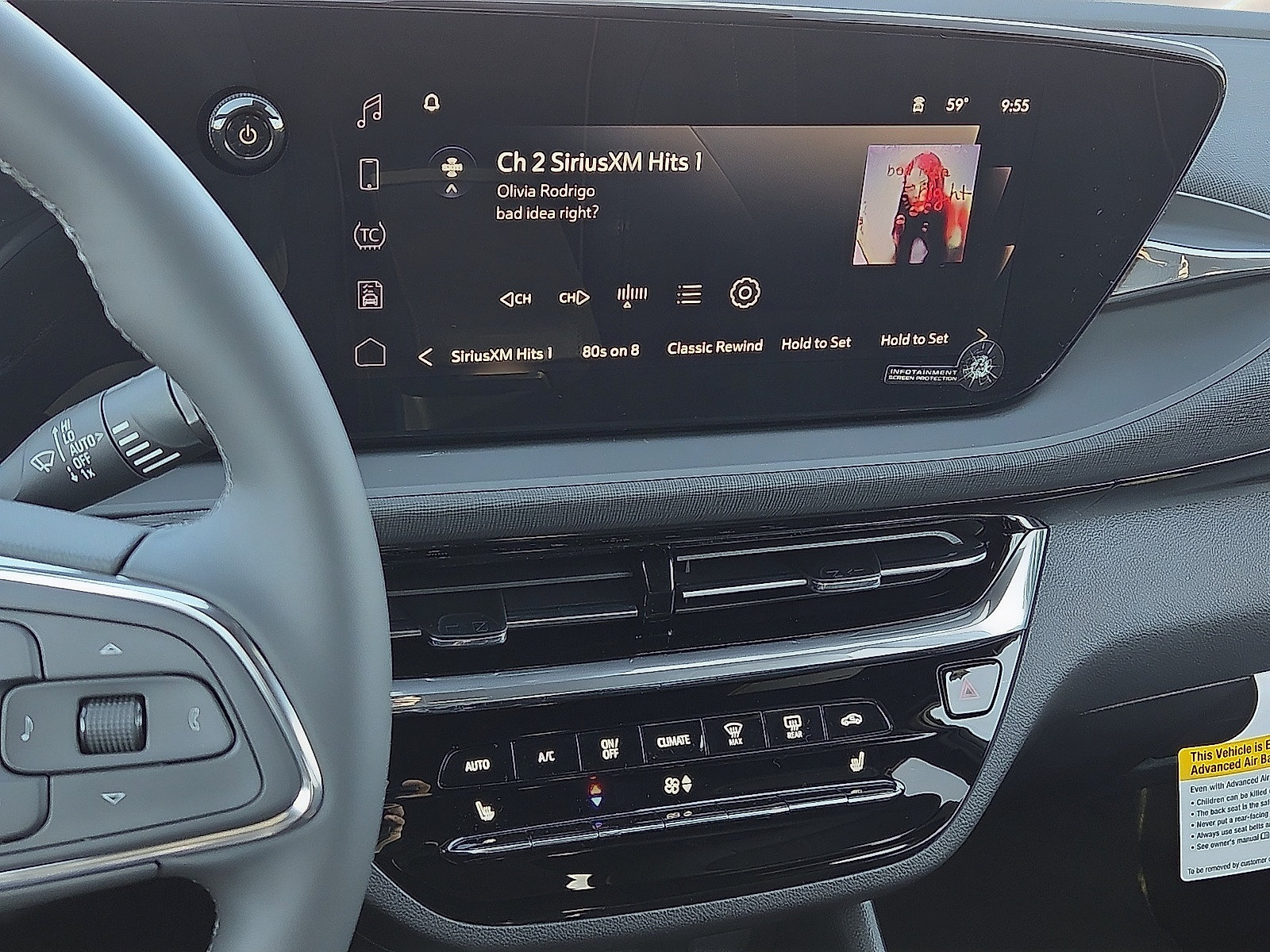 New 2026 Buick Envista Avenir FWD image 16