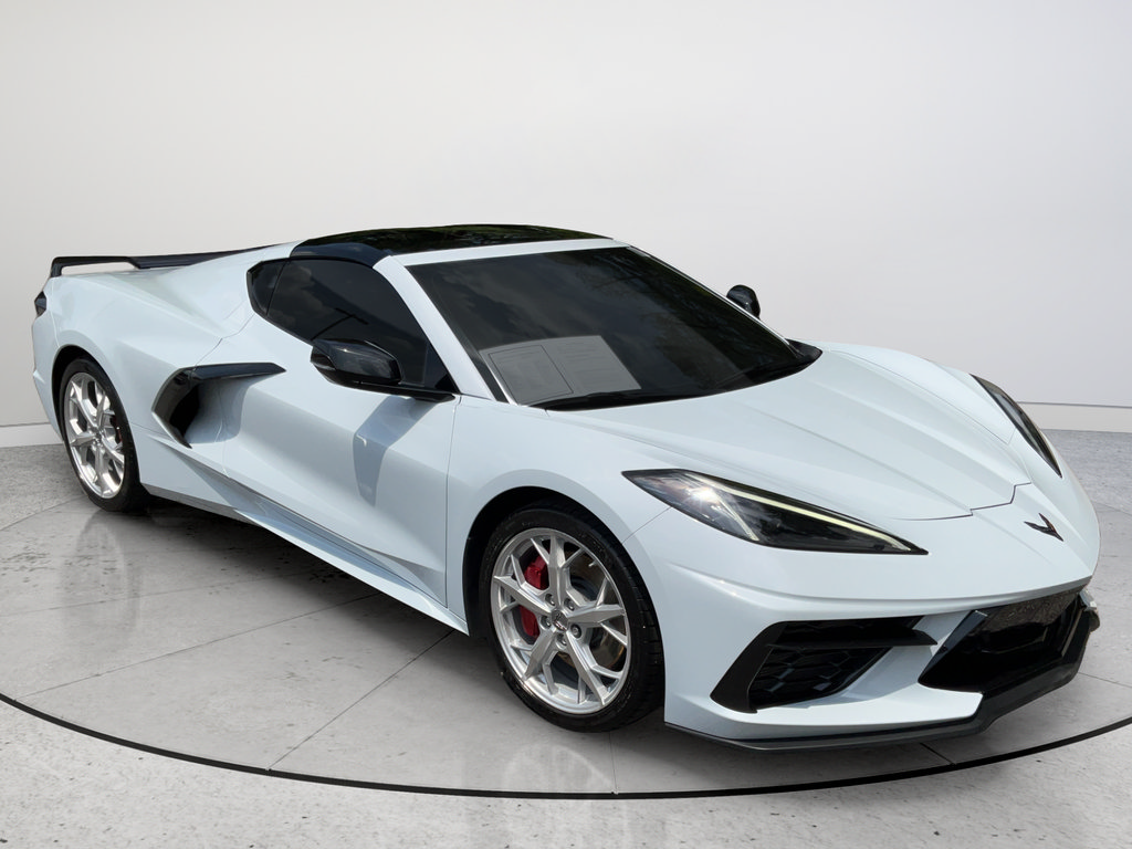 Certified 2020 Chevrolet Corvette Stingray Premium Cpe w/ 3LT Preferred Equipment Group RWD image 29