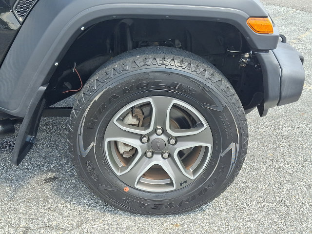 Used 2021 Jeep Wrangler Sport AWD/4WD image 8