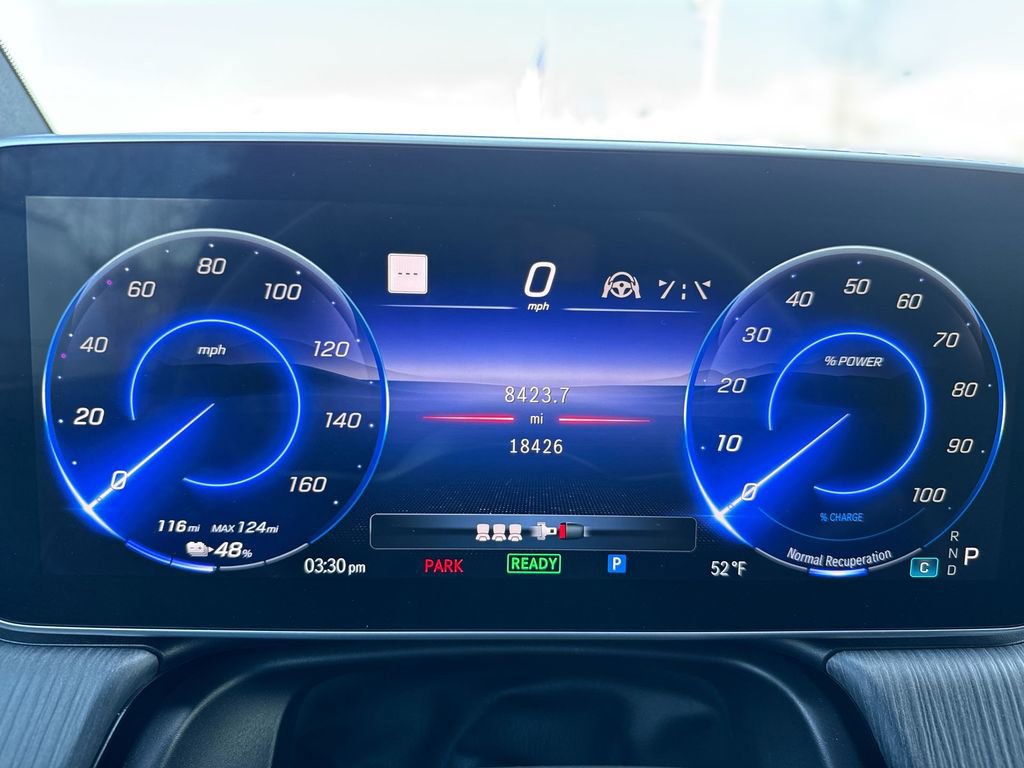 Used 2023 Mercedes-Benz EQE 350+ 4MATIC SUV image 10