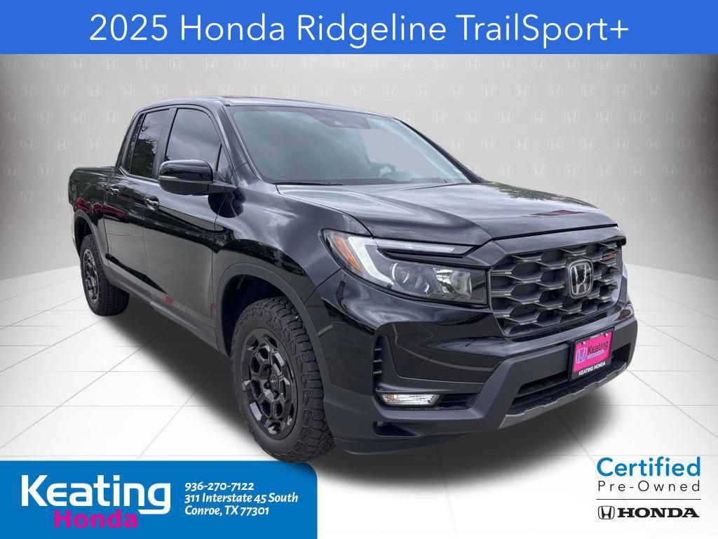 Used 2025 Honda Ridgeline TrailSport+
