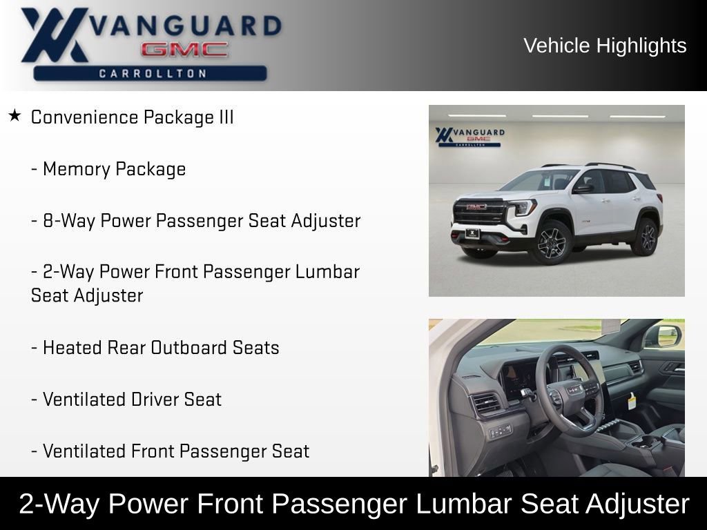New 2026 GMC Terrain AT4 w/ Convenience Package III image 13